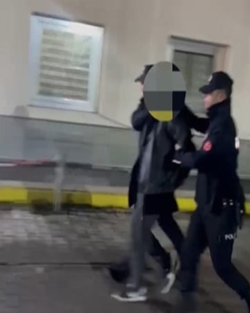 ESKİŞEHİR’DE 17 YIL 2 AY KESİNLEŞMİŞ HAPİS CEZASI BULUNAN ŞÜPHELİ YAKALANDI.