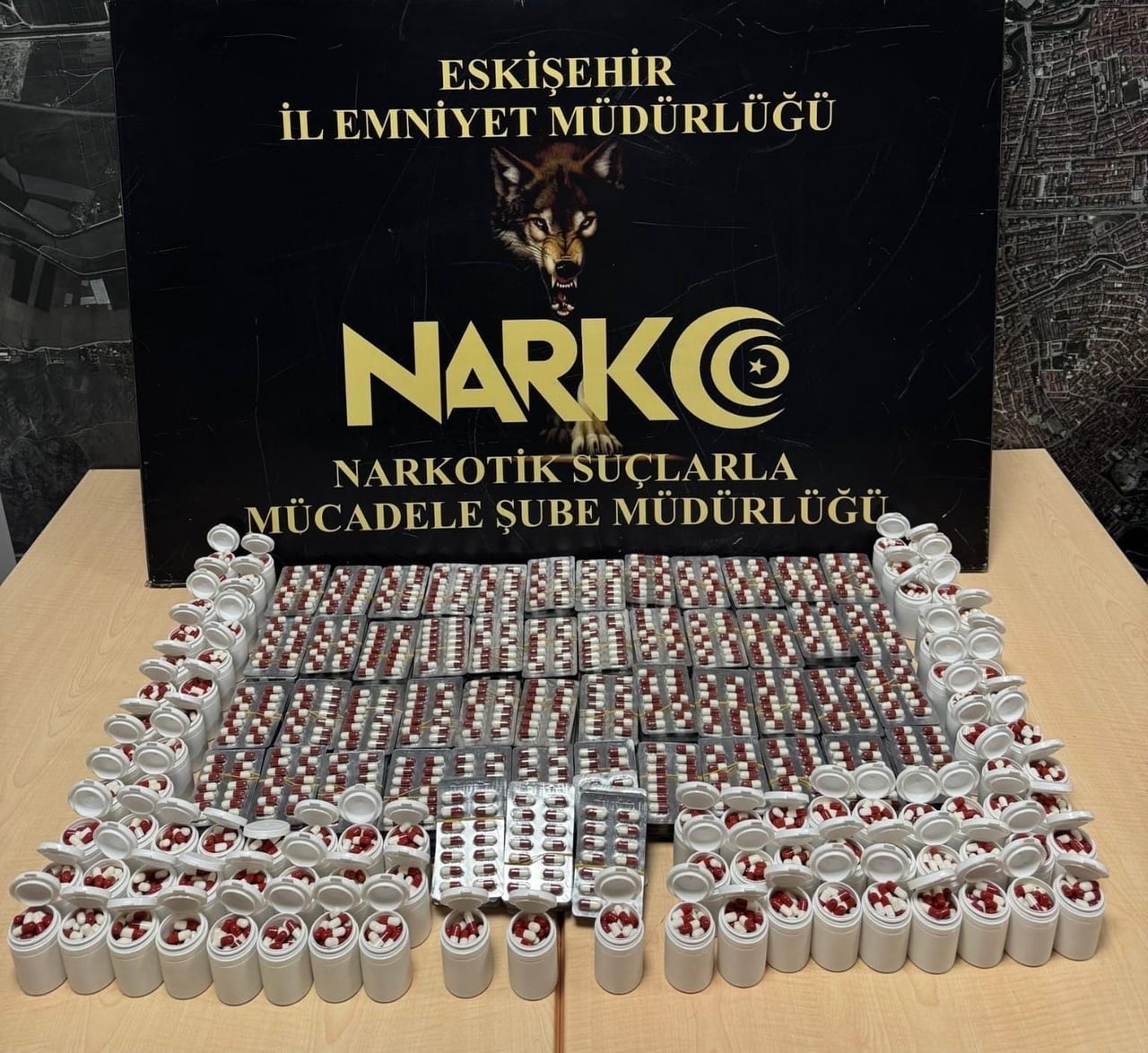 ESKİŞEHİR’DE UYUŞTURUCU OPERASYONU