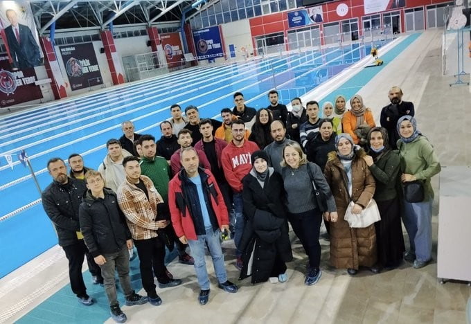 ESKİŞEHİR HALK EĞİTİM TARAFINDAN DÜZENLENEN HAVUZ SUYU OPERATÖRÜ KURSU KAPSAMINDAKİ EĞİTİMLER...