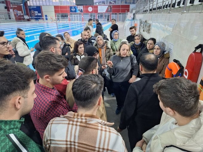 ESKİŞEHİR HALK EĞİTİM TARAFINDAN DÜZENLENEN HAVUZ SUYU OPERATÖRÜ KURSU KAPSAMINDAKİ EĞİTİMLER...