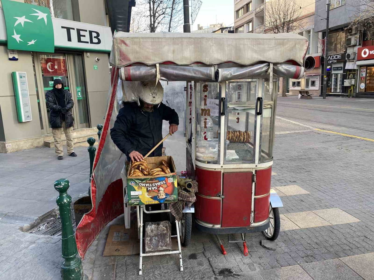 ESKİŞEHİR HAVA SICAKLIĞININ EKSİ 17 DERECEYE KADAR DÜŞTÜĞÜ KENTTE, YÜZDE 76 ENGELİ BULUNAN BİR...