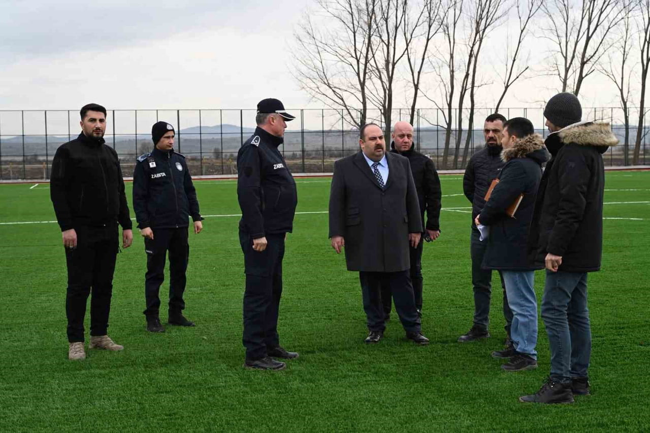 ESKİŞEHİR İNÖNÜ BELEDİYE BAŞKANI SERHAT HAMAMCI, TOPLAM 35 MİLYON TL YATIRIM BEDELİNE SAHİP OLAN...