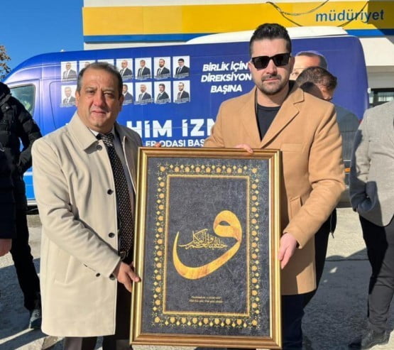 ESKİŞEHİR MÜTEŞEBBİS İŞ ADAMLARI DERNEĞİ (ESMİAD) ÜYELERİ, ESKİŞEHİR ŞOFÖRLER ODASI BAŞKAN ADAYI...