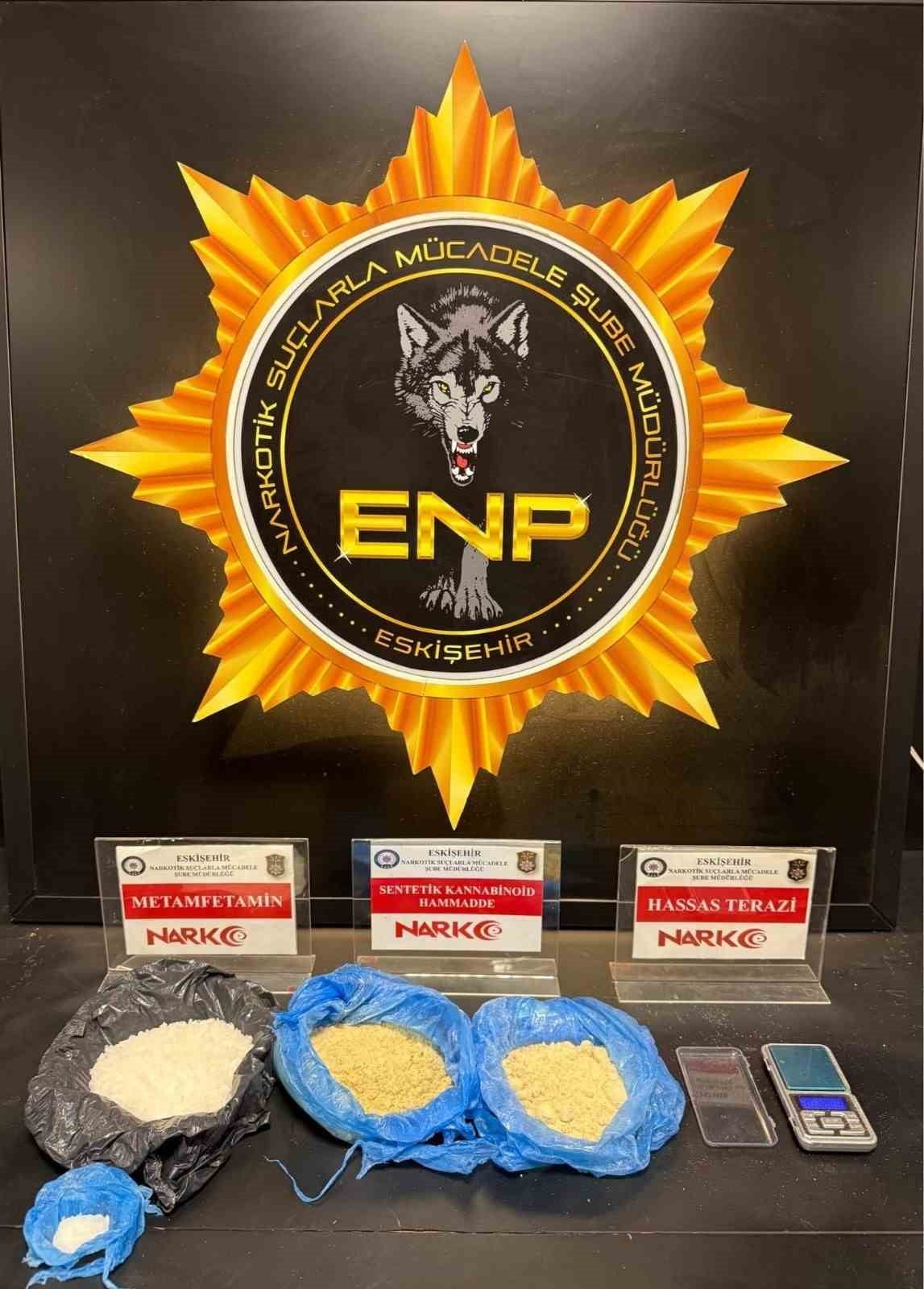 ESKİŞEHİR UYUŞTURUCU OPERASYONU