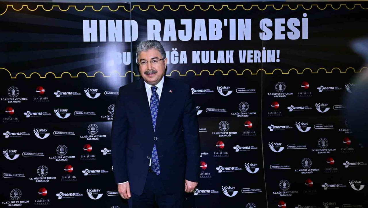 ESKİŞEHİR VALİSİ DR. ERDİNÇ YILMAZ, GAZZE’DE MASUM BİR ÇOCUĞUN ŞEHADET ÖYKÜSÜNÜ KONU ALAN 'HİND...