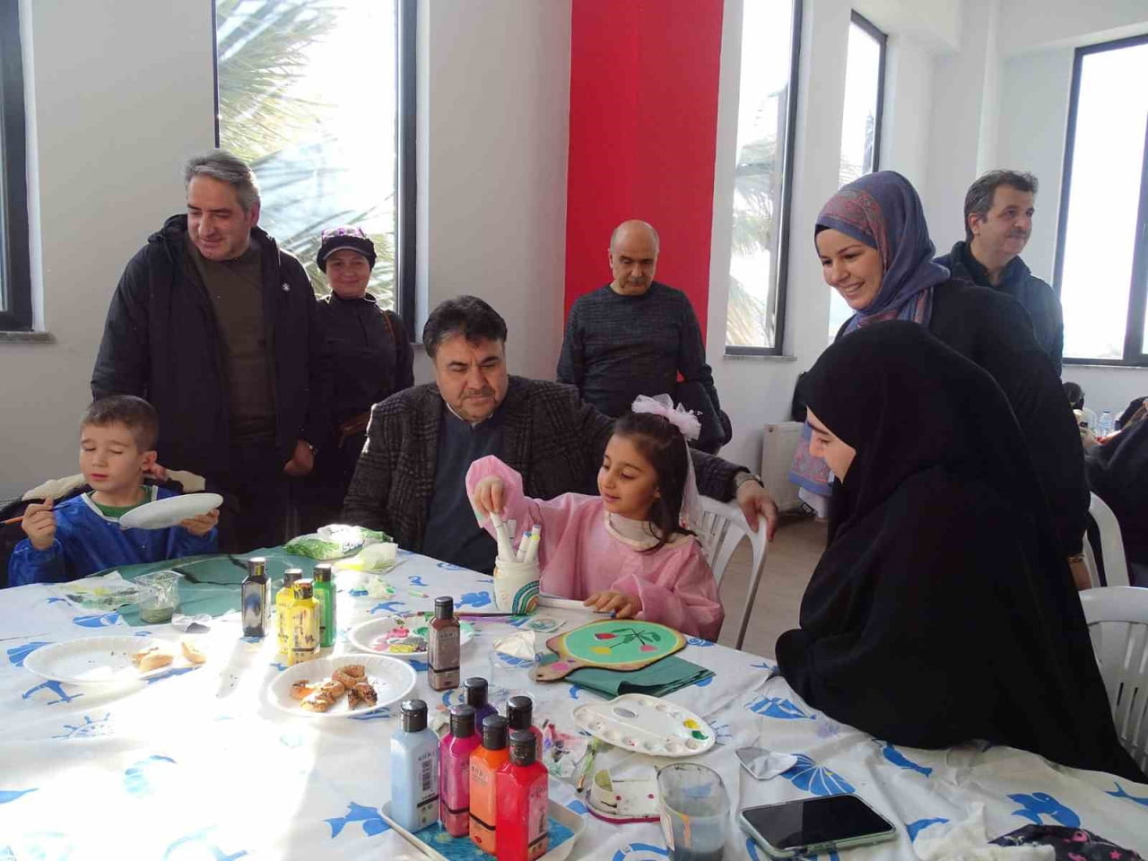 ETKİNLİĞE KATILANLAR