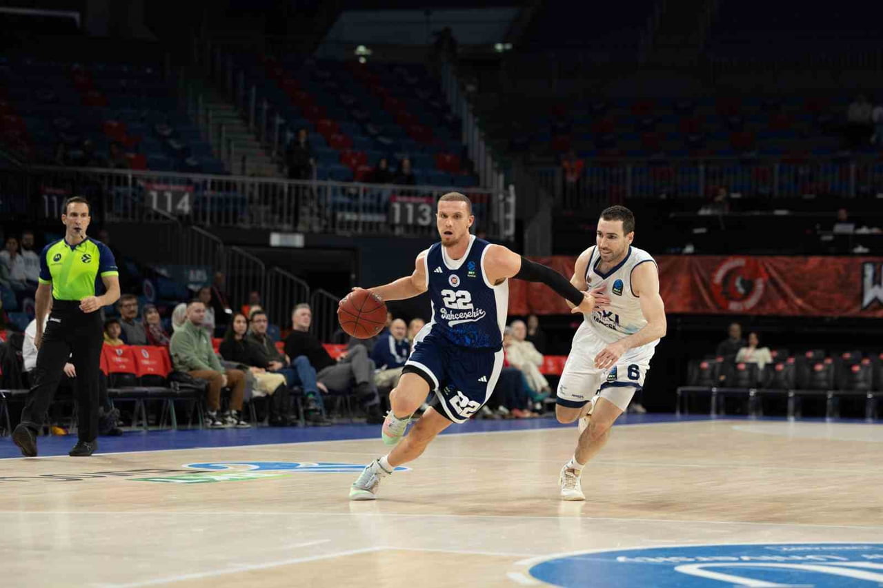 EUROCUP A GRUBU 14. HAFTA MAÇINDA BAHÇEŞEHİR KOLEJİ, KONUK ETTİĞİ İSPANYA'NIN MANRESA EKİBİNE...