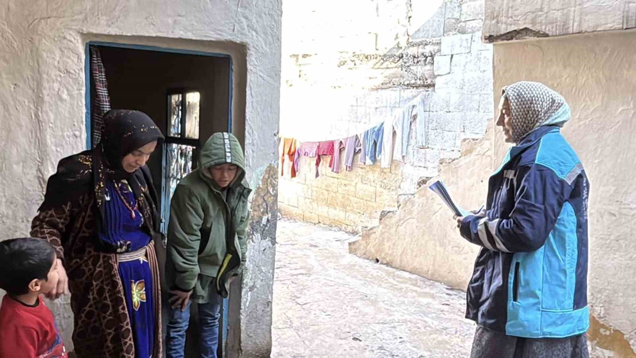 EYYÜBİYE’DE YETİM EVLERİ ŞEN OLDU