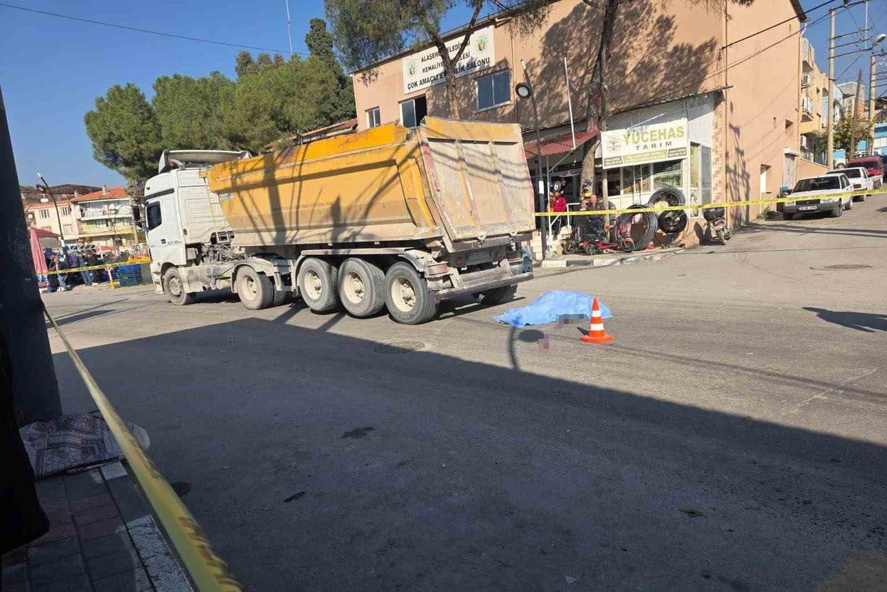 FAHRİ NAMBER, PAZARA GİDERKEN KAMYONUN ÇARPMASI SONUCU HAYATINI KAYBETMİŞTİ