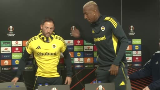 Fenerbahçe'nin Brezilyalı forveti Anderson Talisca, Aston Villa maçı öncesi motivasyonuyla ilgili...