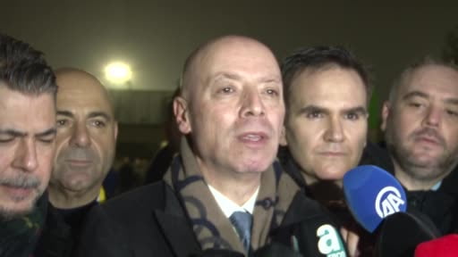 Fenerbahçe Başkan Vekili Murat Salar, Turkcell Süper Kupa finalinde ilk kez sarı-lacivertli...