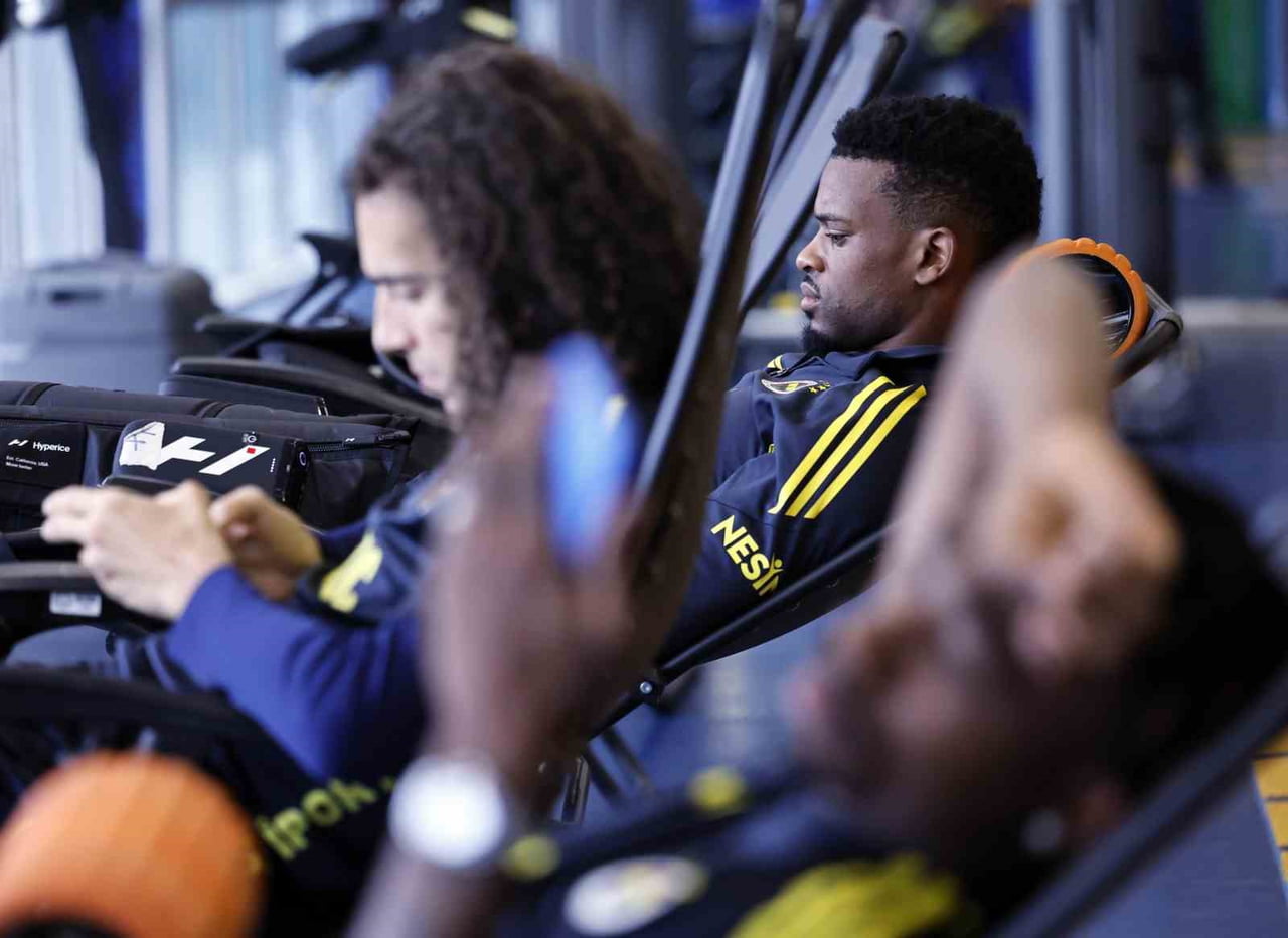 FENERBAHÇE, TRENDYOL SÜPER LİG 19. HAFTASINDA GÖZTEPE İLE OYNAYACAĞI MAÇIN HAZIRLIKLARINA...