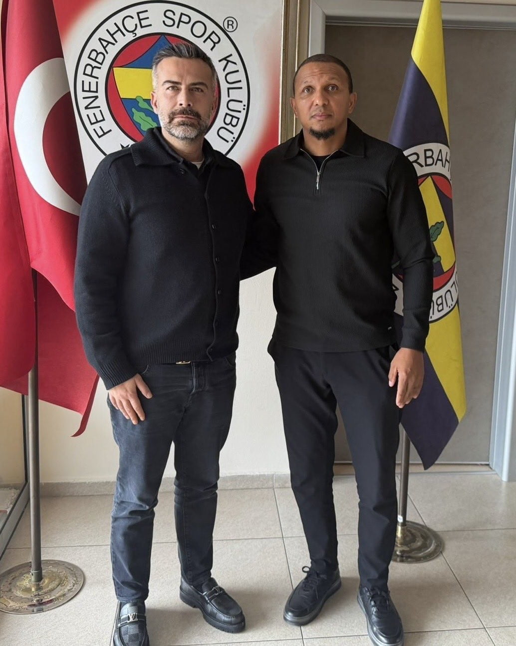 FENERBAHÇE U19 FUTBOL TAKIMI TEKNİK SORUMLUSU MEHMET AURELİO OLDU.