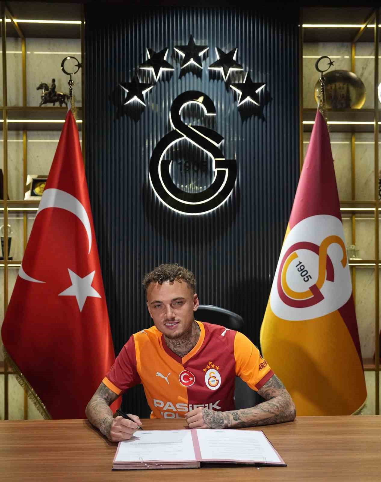 GALATASARAY'IN YENİ TRANSFERİ NOA LANG, SARI-KIRMIZILILARIN TARİHİNDEKİ 8. HOLLANDALI FUTBOLCU...
