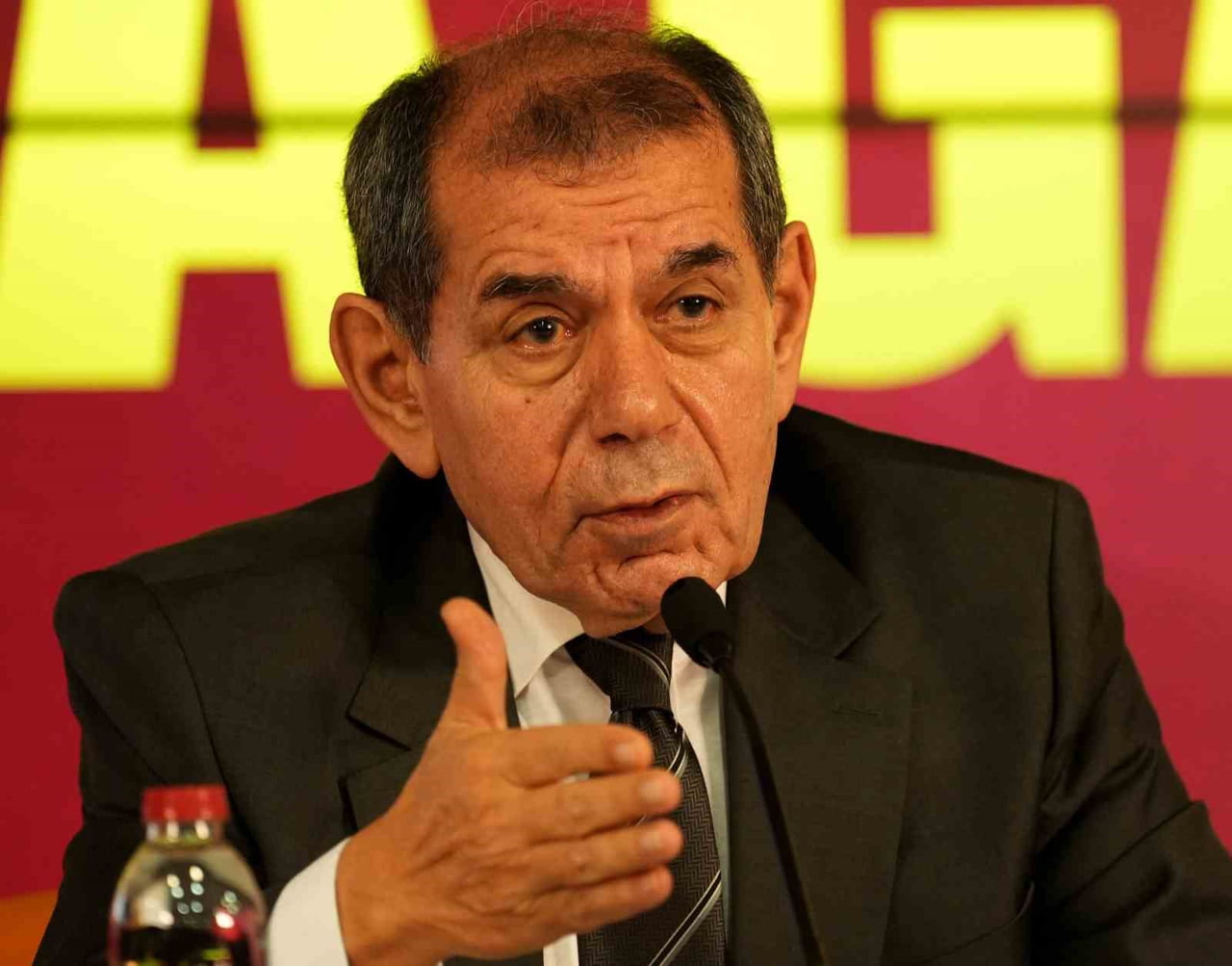 GALATASARAY BAŞKANI DURSUN ÖZBEK (ARŞİV)