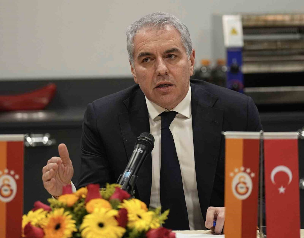 GALATASARAY GENEL SEKRETERİ ERAY YAZGAN (ARŞİV)