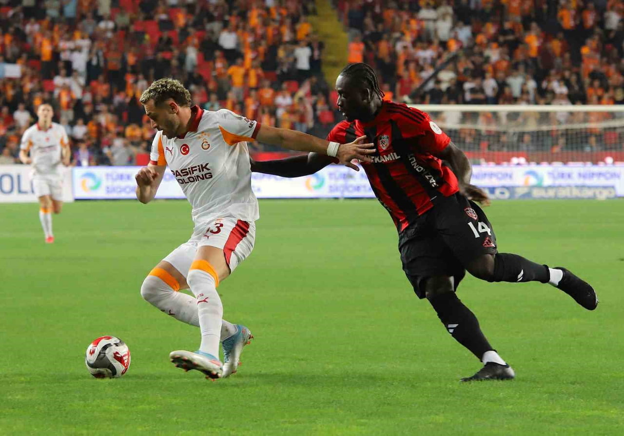 GALATASARAY, TRENDYOL SÜPER LİG'İN 18. HAFTASINDA YARIN EVİNDE OYNAYACAĞI GAZİANTEP FK İLE LİGDE...
