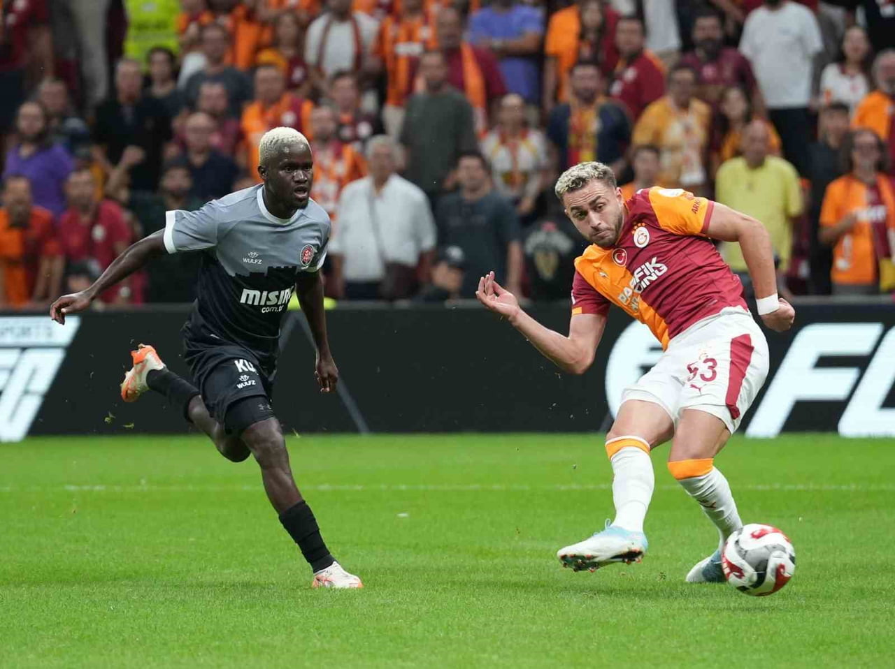 GALATASARAY, TRENDYOL SÜPER LİG'İN 19. HAFTASINDA DEPLASMANDA OYNAYACAĞI FATİH KARAGÜMRÜK İLE...