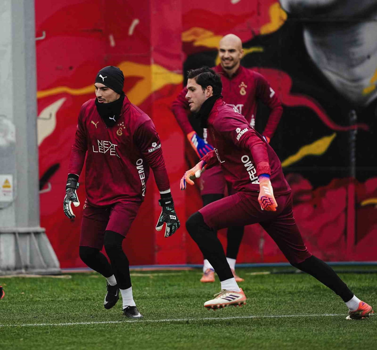 GALATASARAY, TURKCELL SÜPER KUPA YARI FİNALİNDE TRABZONSPOR İLE YARIN GAZİANTEP'TE OYNAYACAĞI...