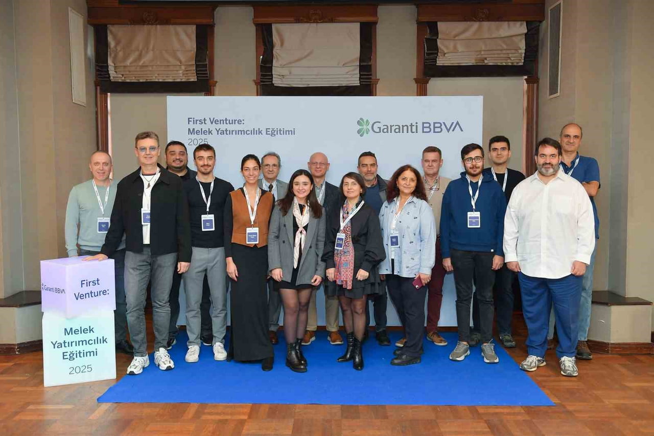 GARANTİ BBVA'NIN HAYATA GEÇİRDİĞİ FİRST VENTURE EĞİTİMLERİ, STARTUP YATIRIMCILIĞINA ADIM ATMAK...