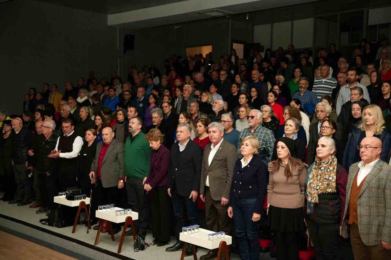 GAZETECİ VE YAZAR UĞUR MUMCU, ÖLÜMÜNÜN 33’ÜNCÜ YIL DÖNÜMÜNDE BALIKESİR'İN GÖMEÇ İLÇESİNDE...