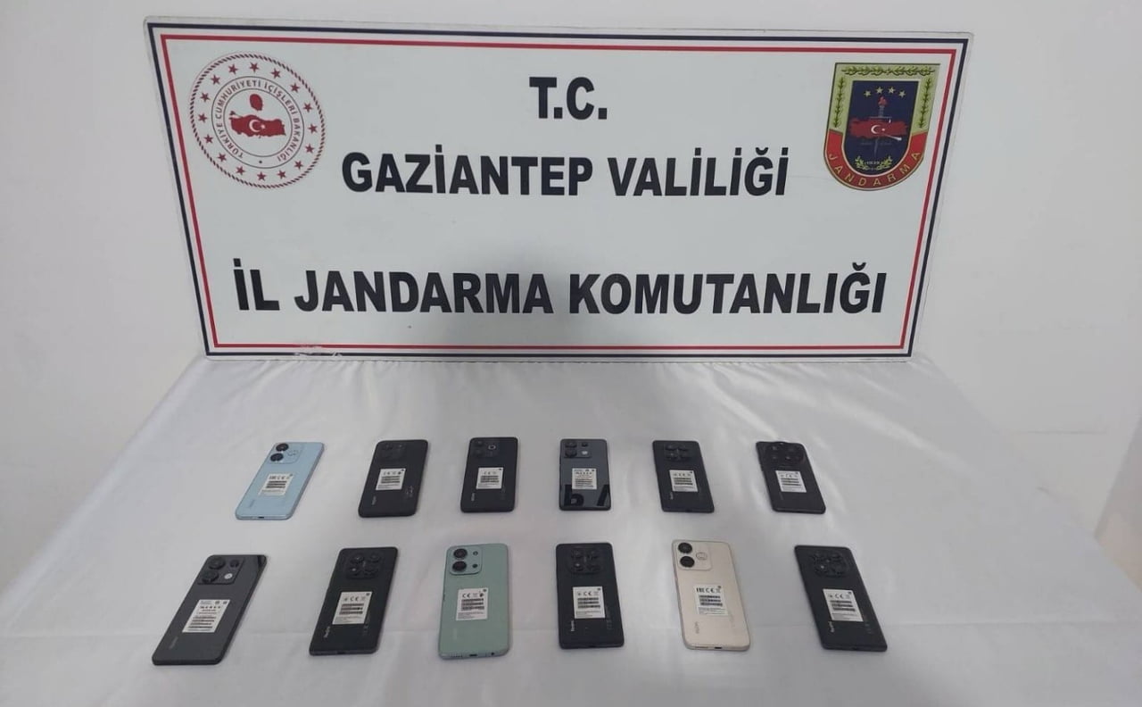 GAZİANTEP'TE 2 ŞAHSA AİT İŞ YERİNE JANDARMA EKİPLERİNCE YAPILAN OPERASYONDA 1 MİLYON 800 BİN TL...