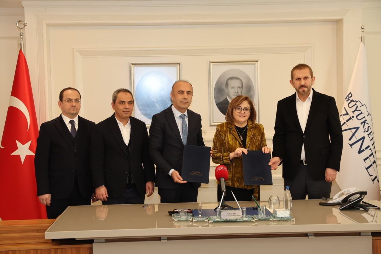 GAZİANTEP BÜYÜKŞEHİR BELEDİYESİ İLE ADIYAMAN ÜNİVERSİTESİ ARASINDA, ADIYAMAN ÜNİVERSİTESİ BESNİ...