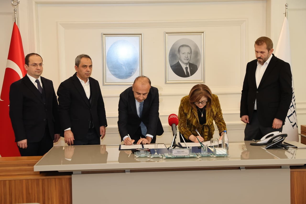 GAZİANTEP BÜYÜKŞEHİR BELEDİYESİ İLE ADIYAMAN ÜNİVERSİTESİ ARASINDA, ADIYAMAN ÜNİVERSİTESİ BESNİ...