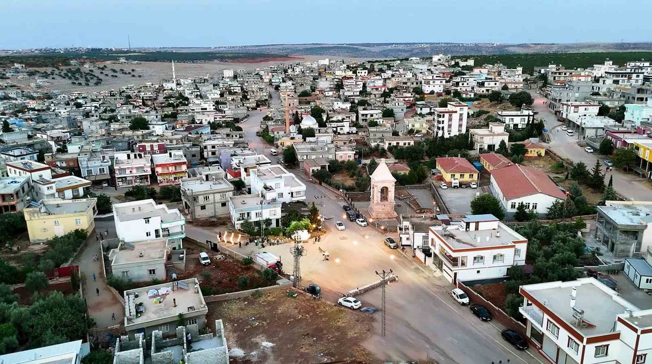 GAZİANTEP’İN ARABAN İLÇESİNE BAĞLI 4 BİN 13 NÜFUSLU İLÇENİN EN BÜYÜK KIRSAL MAHALLESİ OLAN ELİF...