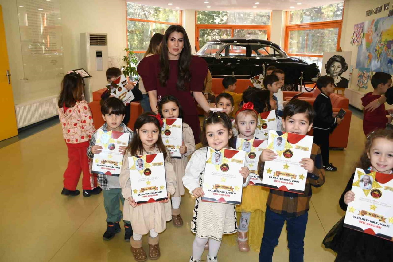 GAZİANTEP KOLEJ VAKFI’NDA COŞKULU KARNE HEYECANI