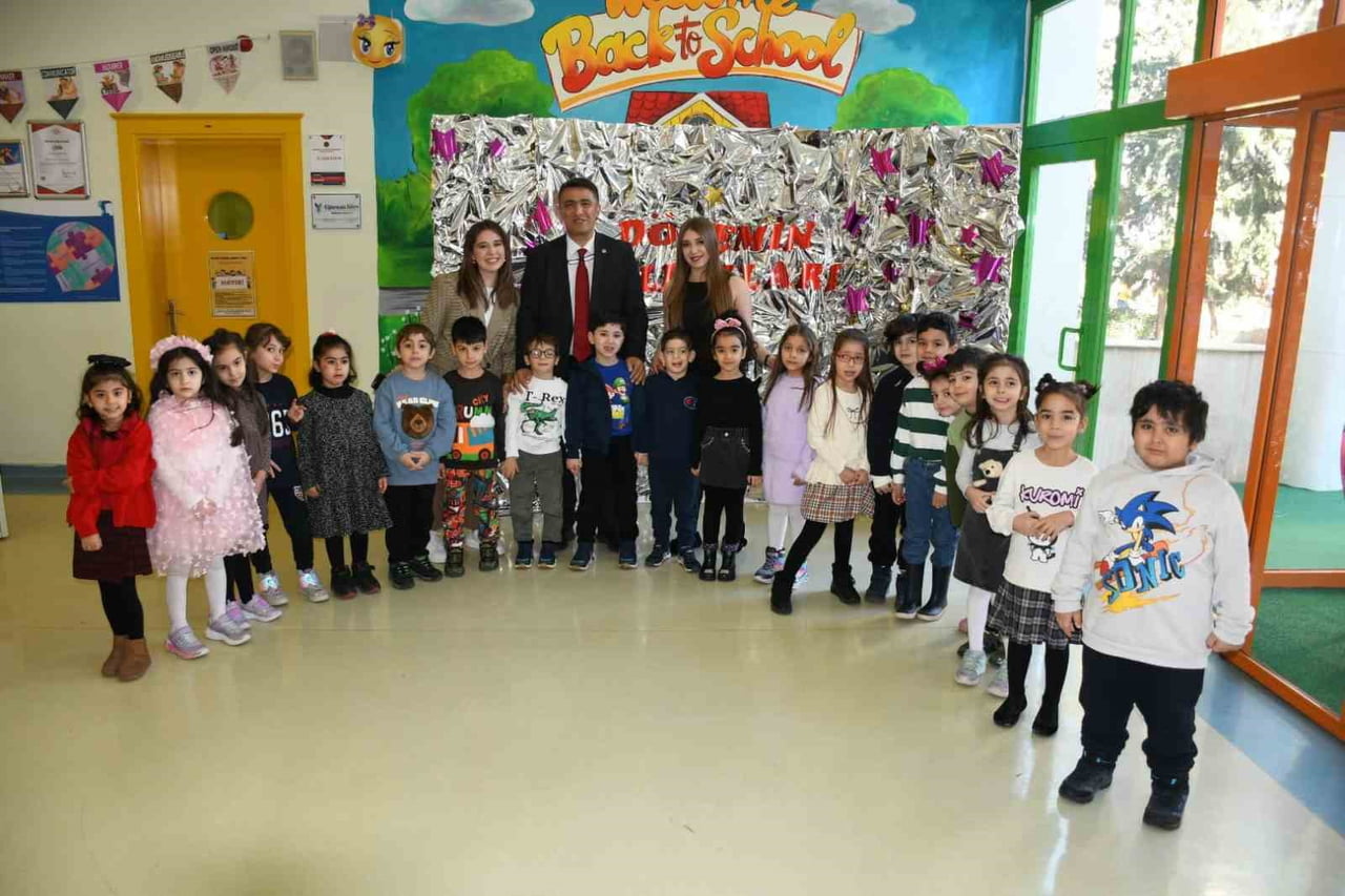 GAZİANTEP KOLEJ VAKFI’NDA COŞKULU KARNE HEYECANI