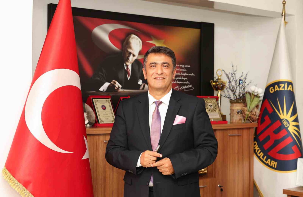 GAZİANTEP KOLEJ VAKFI ÖZEL OKULLARI BÜNYESİNDE EĞİTİM ÖĞRETİM VEREN GKV CEMİL ALEVLİ LİSESİ...