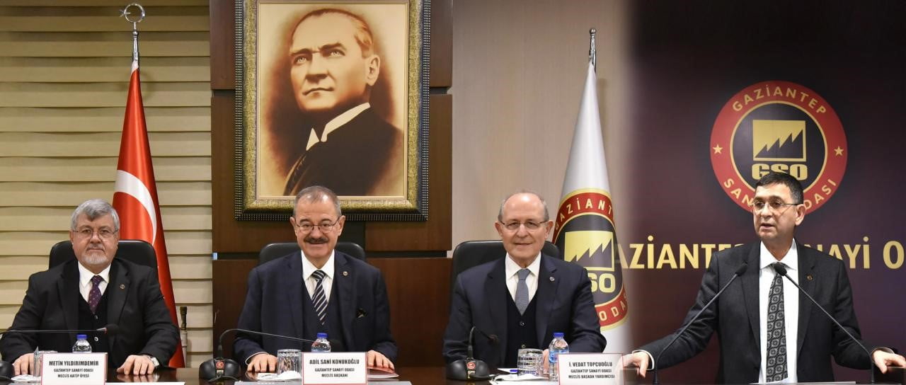 GAZİANTEP SANAYİ ODASI’NDA (GSO) 2026 YILININ İLK MECLİS TOPLANTISI, GSO MECLİS BAŞKANI ADİL SANİ...