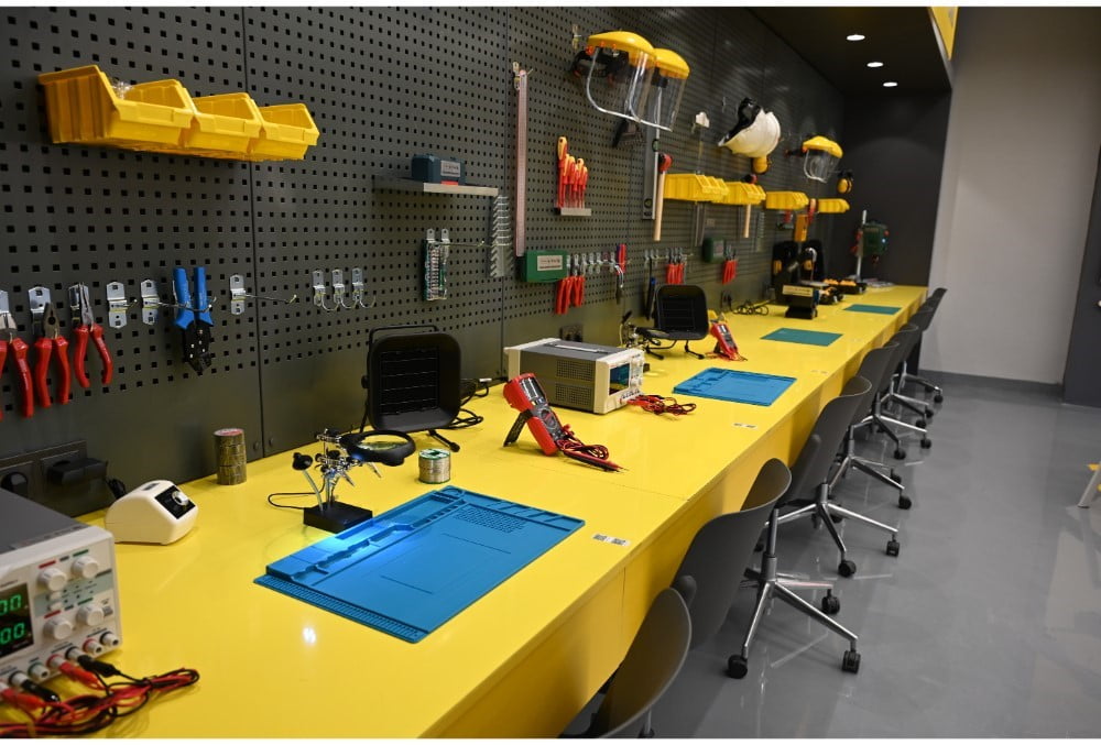 GELECEĞİN TEKNOLOJİLERİ İÇİN YENİ FİKİR VE PROJELER SUNMASI BEKLENEN MİLLİ TEKNOLOJİ ATÖLYESİ...