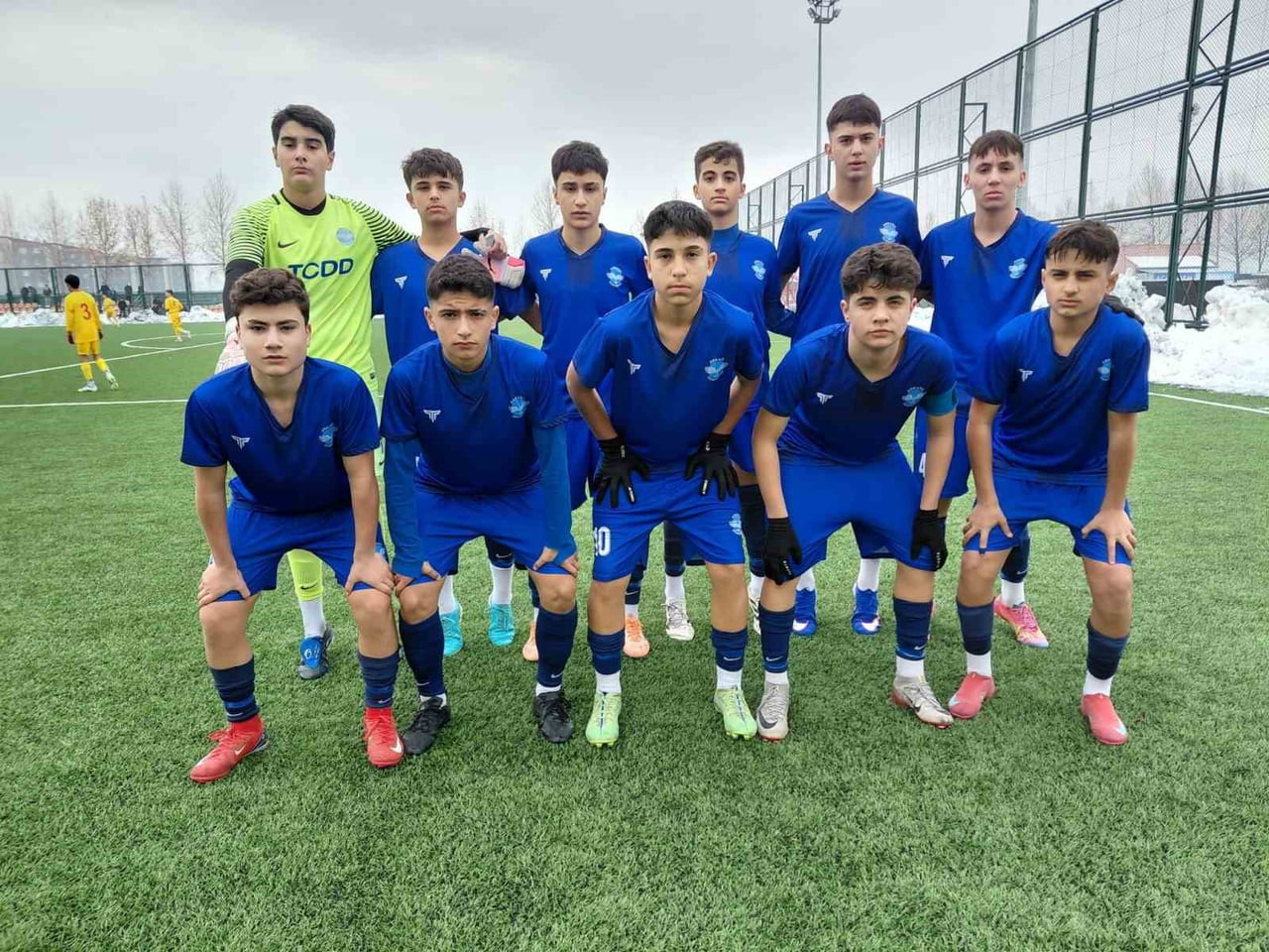 GELİŞİM LİGİ U-14 KATEGORİSİ 12. GRUP’TA OYNANAN 15. HAFTA MAÇINDA KAYSERİSPOR İLK YARISINI 1-0...
