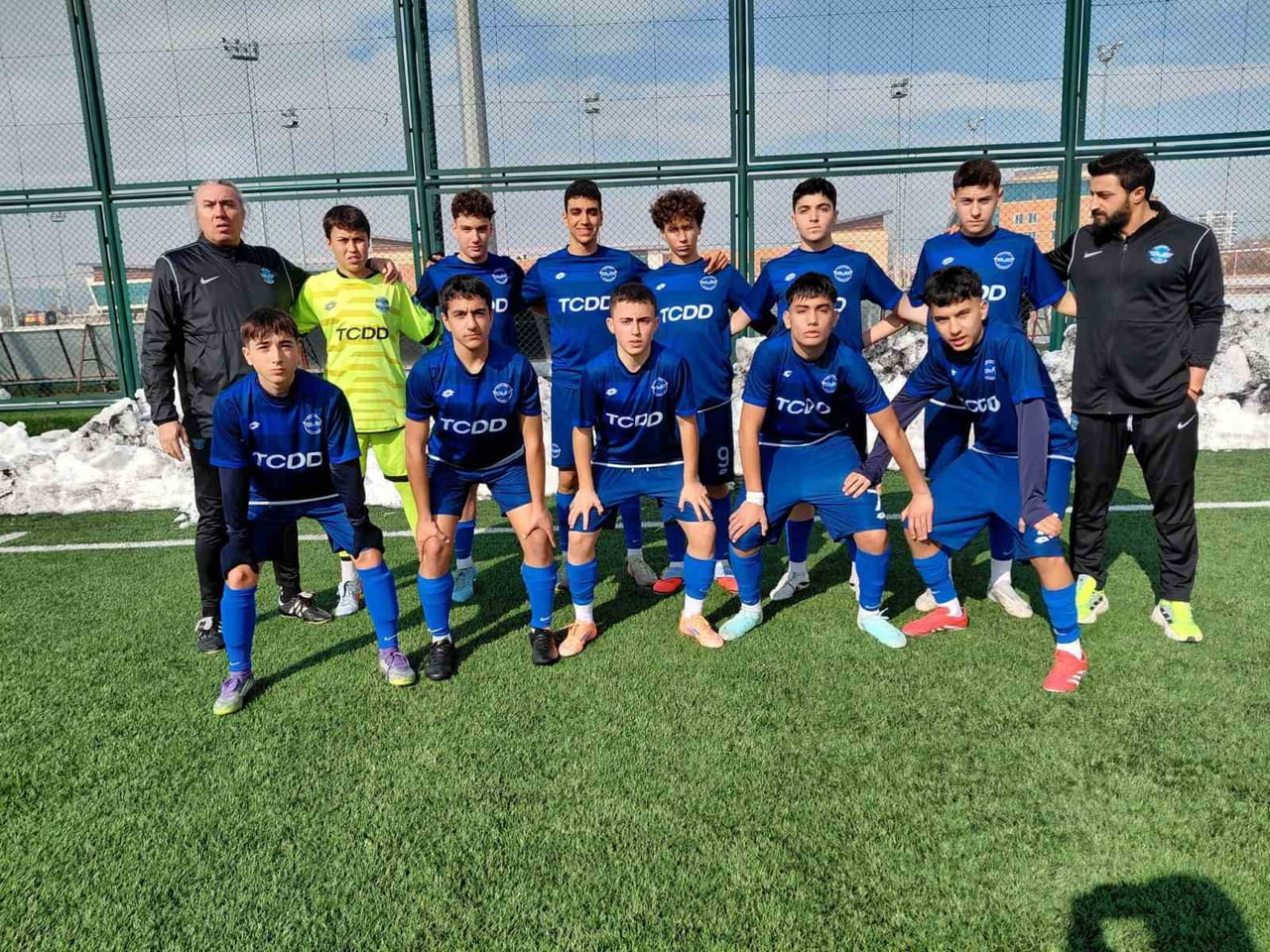 GELİŞİM LİGİ U-15 KATEGORİSİ 12. GRUP’TA OYNANAN 15. HAFTA MAÇINDA KAYSERİSPOR KENDİ EVİNDE KONUK...
