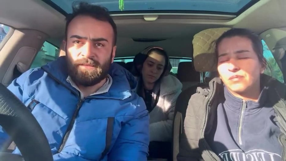 GENÇ KADININ AİLESİ