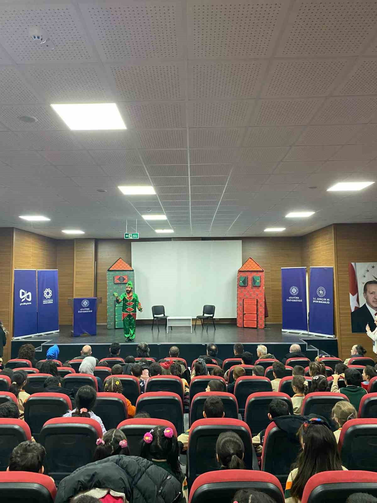 GENÇLİK VE SPOR BAKANLIĞI’NIN “GÖNÜLLÜYÜZ BİZ” PROJE DESTEK ÇAĞRISI KAPSAMINDA ATATÜRK...