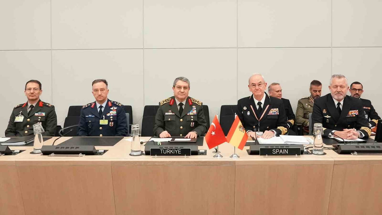 GENELKURMAY BAŞKANI ORGENERAL SELÇUK BAYRAKTAROĞLU, NATO ASKERİ KOMİTE GENELKURMAY BAŞKANLARI...