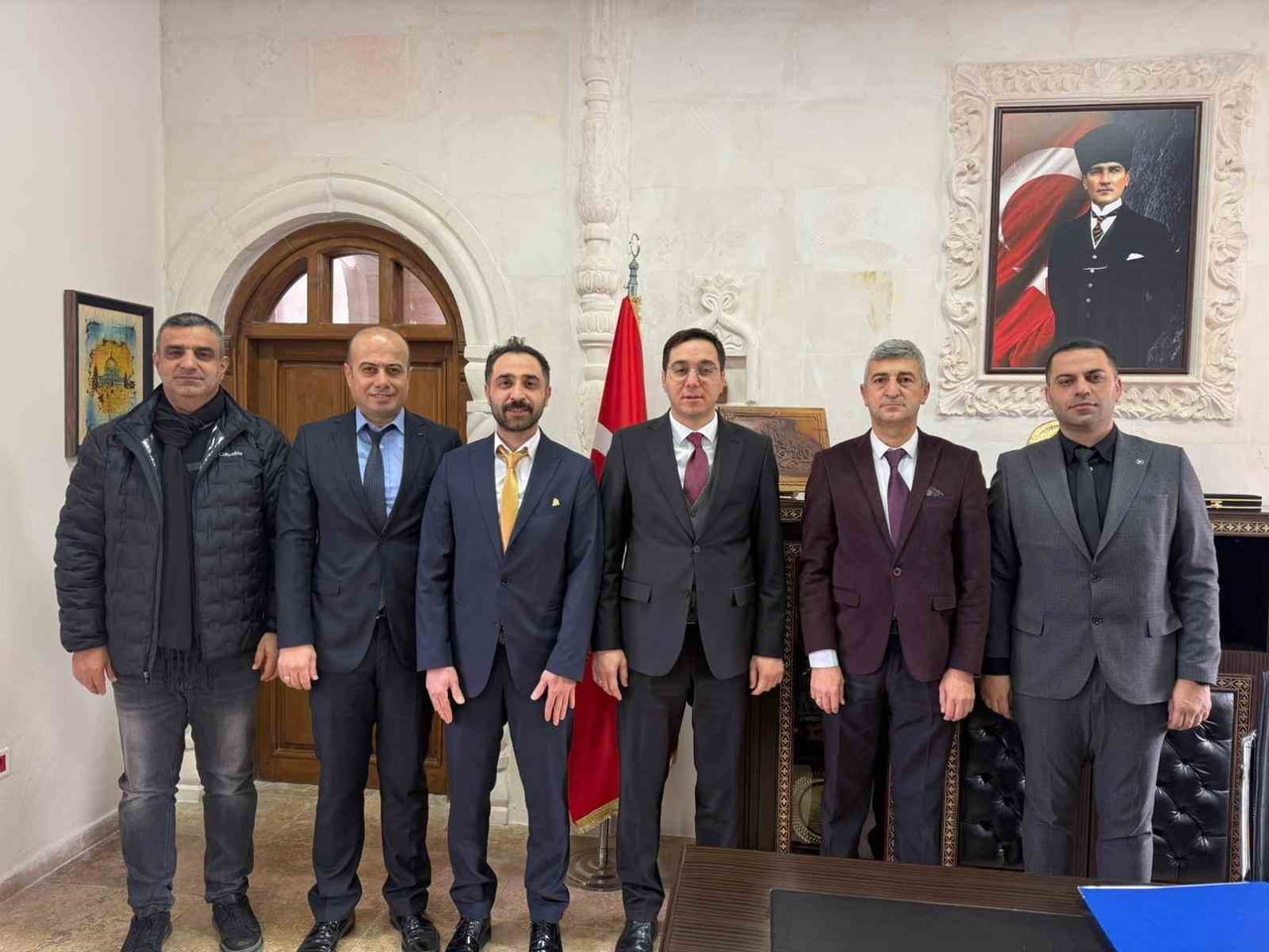 GERCÜŞ’TE 11,5 MİLYON TL HİBE DESTEĞİ ALMAYA HAK KAZANAN PROJE İÇİN İMZALAR ATILDI.