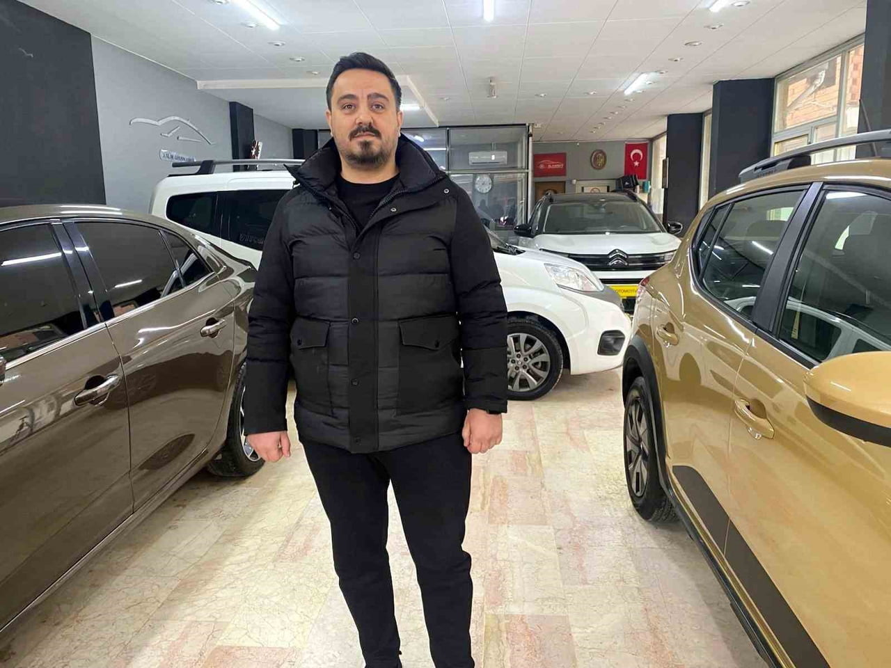 GÖKALP İLHAN AÇIKLAMALARDA BULUNDU