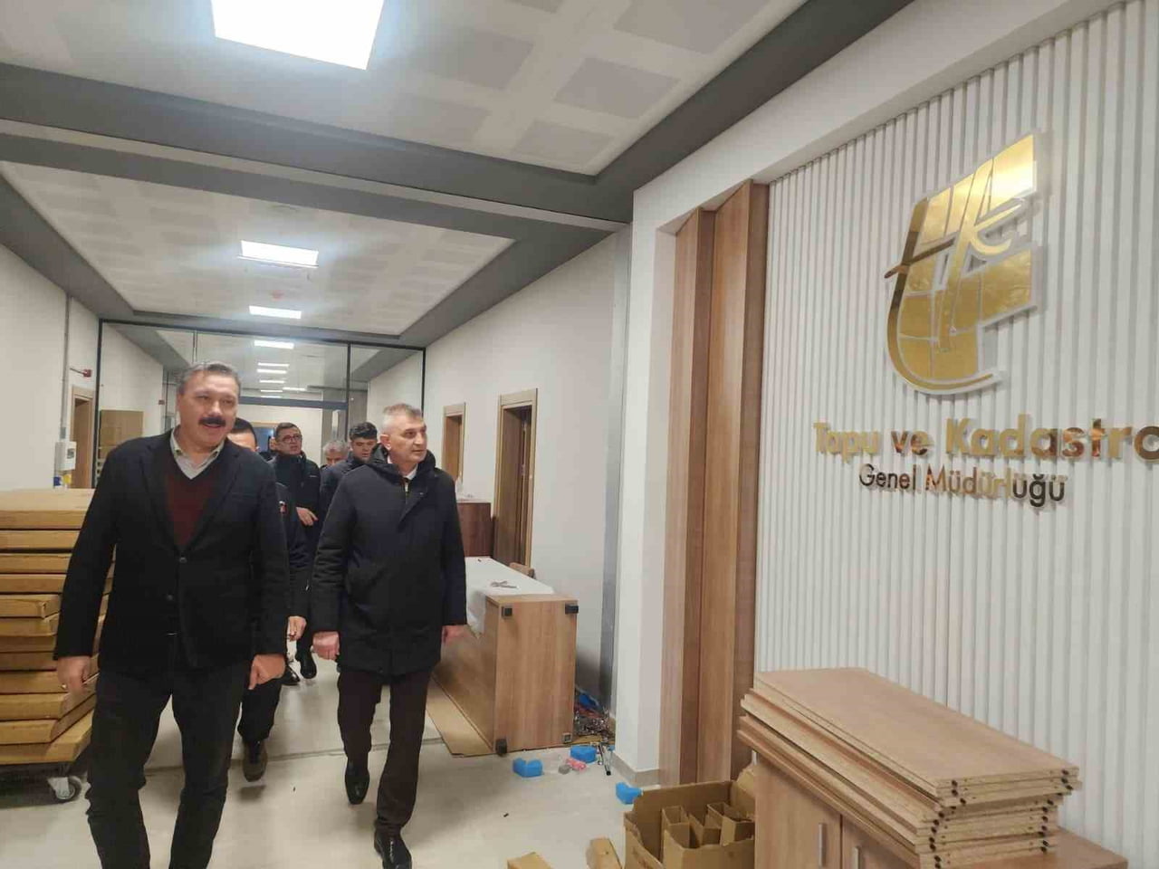 GÖLCÜK'TE KAMU HİZMETLERİNİ TEK ÇATI ALTINDA TOPLAYACAK YENİ HÜKÜMET KONAĞI BİNASININ İNŞASINDA...