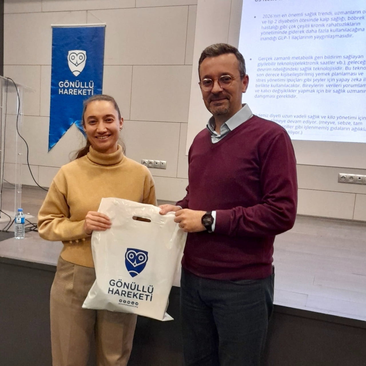 GÖNÜLLÜ HAREKETİ DERNEĞİ TARAFINDAN, BİREYLERİN İYİ OLMA HALİNİ DESTEKLEMEYE YÖNELİK "NASIL İYİ...