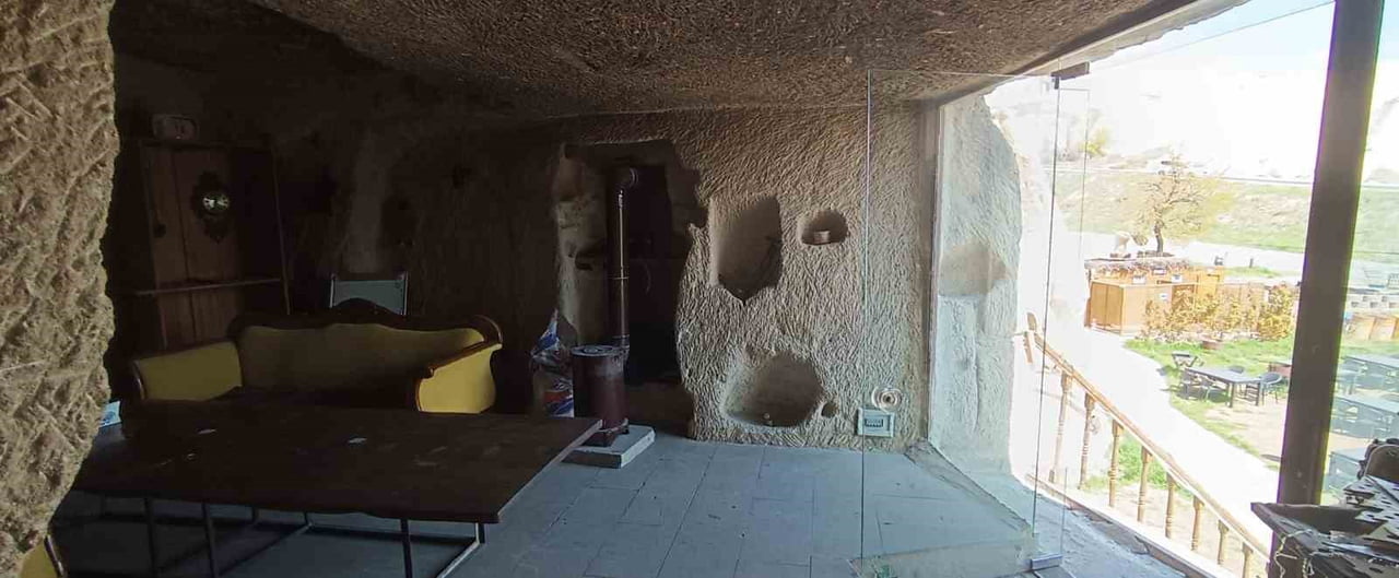 GÖREME BELDESİNDE, I. DERECE ARKEOLOJİK VE I. DERECE DOĞAL SİT ALANI İÇERİSİNDE RESTORAN OLARAK...