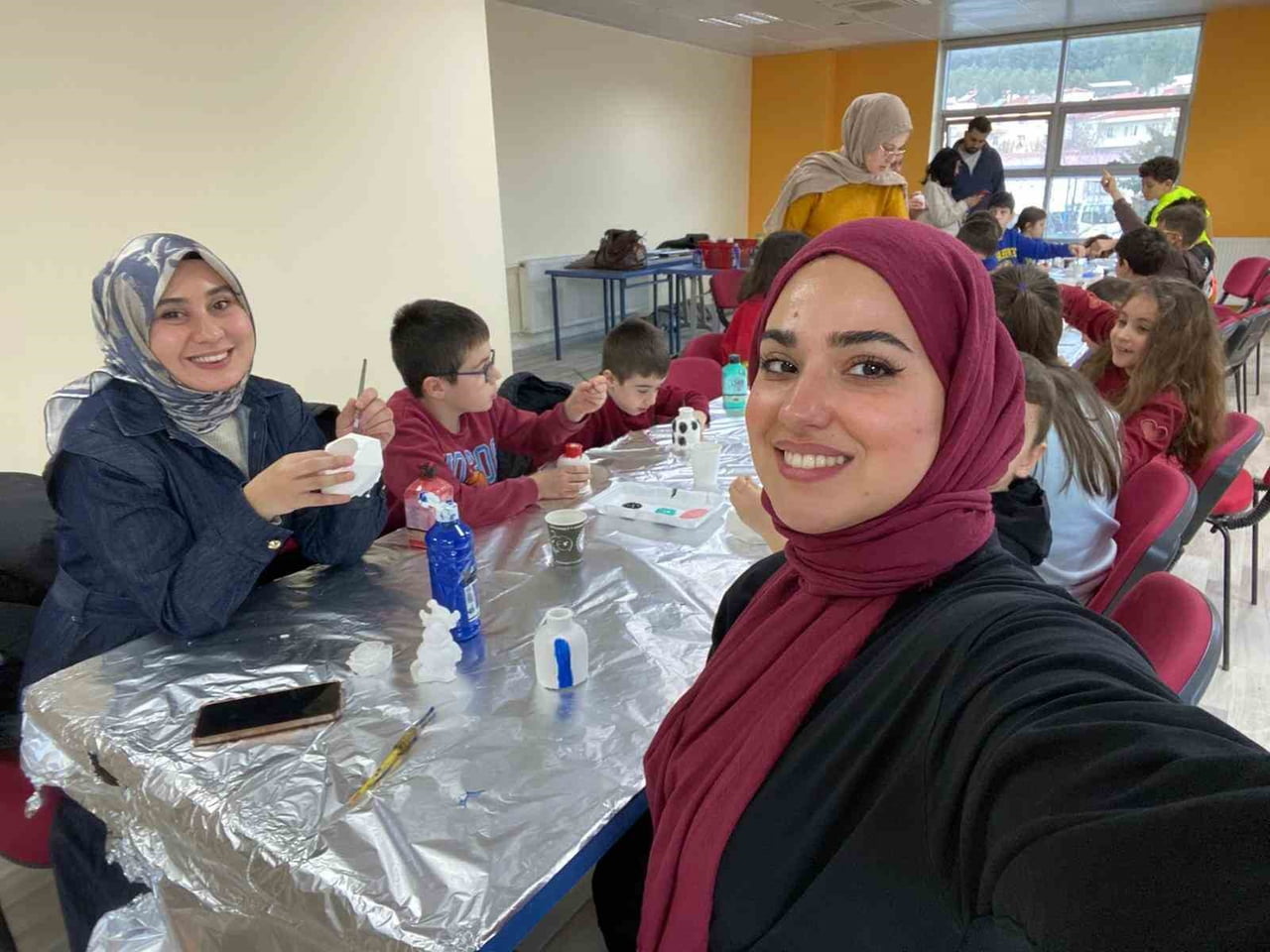 GSB GENÇLİK KIŞ KULÜBÜ KAPANIŞ PROGRAMI COŞKUYLA GERÇEKLEŞTİRİLDİ