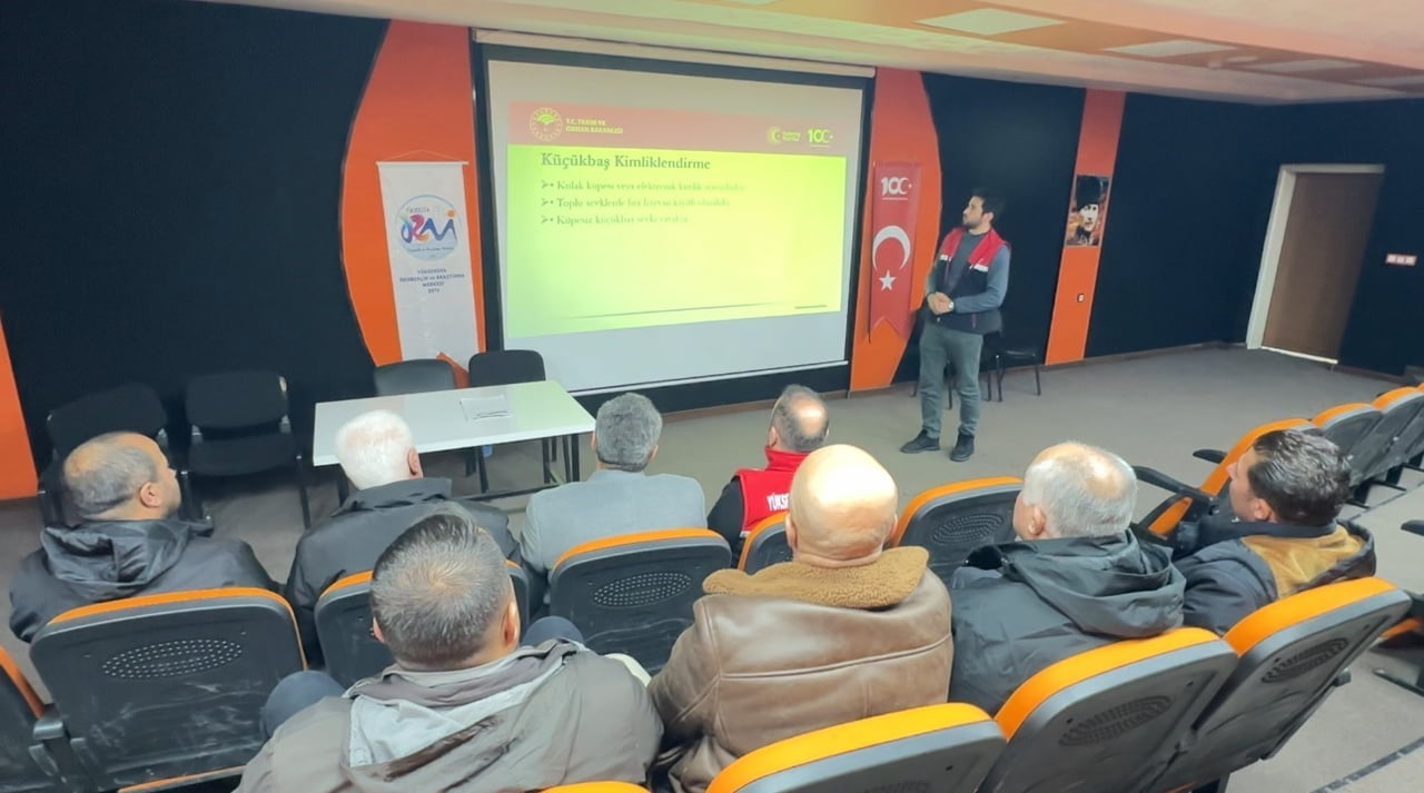 HAKKARİ’NİN YÜKSEKOVA İLÇE TARIM VE ORMAN MÜDÜRLÜĞÜ, HAYVAN REFAHI VE NAKİL MEVZUATI KAPSAMINDA...