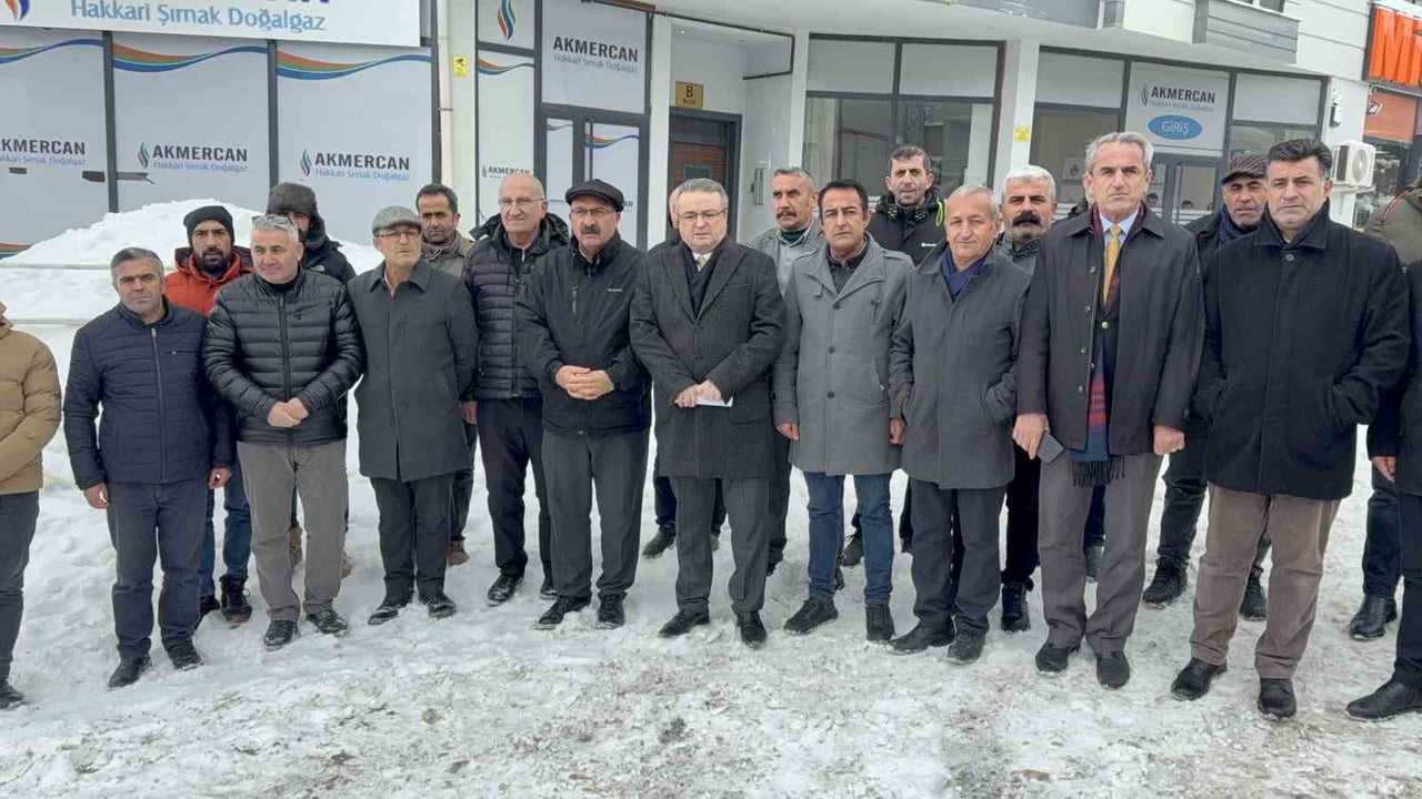 HAKKARİ TİCARET VE SANAYİ ODASI BAŞKANI SERVET TAŞ, KENTTE SON AYLARDA ARTAN DOĞAL GAZ...