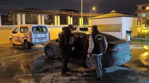 Hakkında 10 yıl kesinleşmiş hapis cezası bulunan firari yakalandı