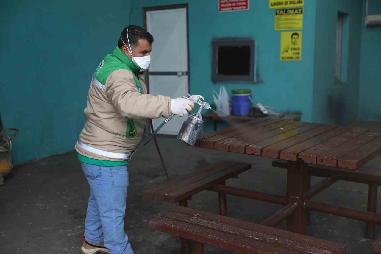 HALİLİYE’DE YERLİ ÜRETİM DÖNEMİ SÜRÜYOR