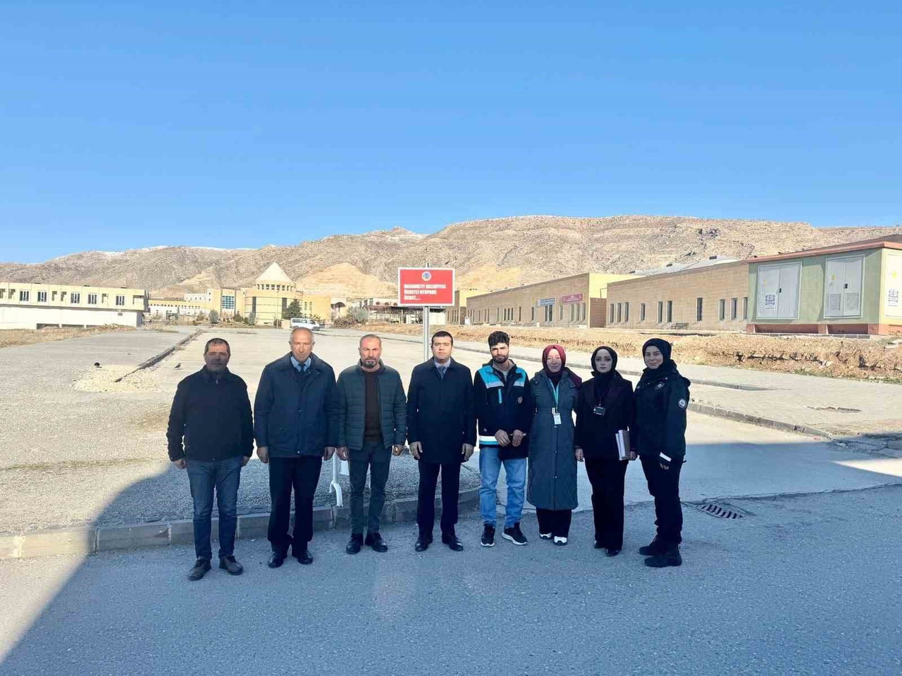 HASANKEYF’TE TÜTÜN DENETİMİ: HALK SAĞLIĞI İÇİN SAHAYA İNDİLER
